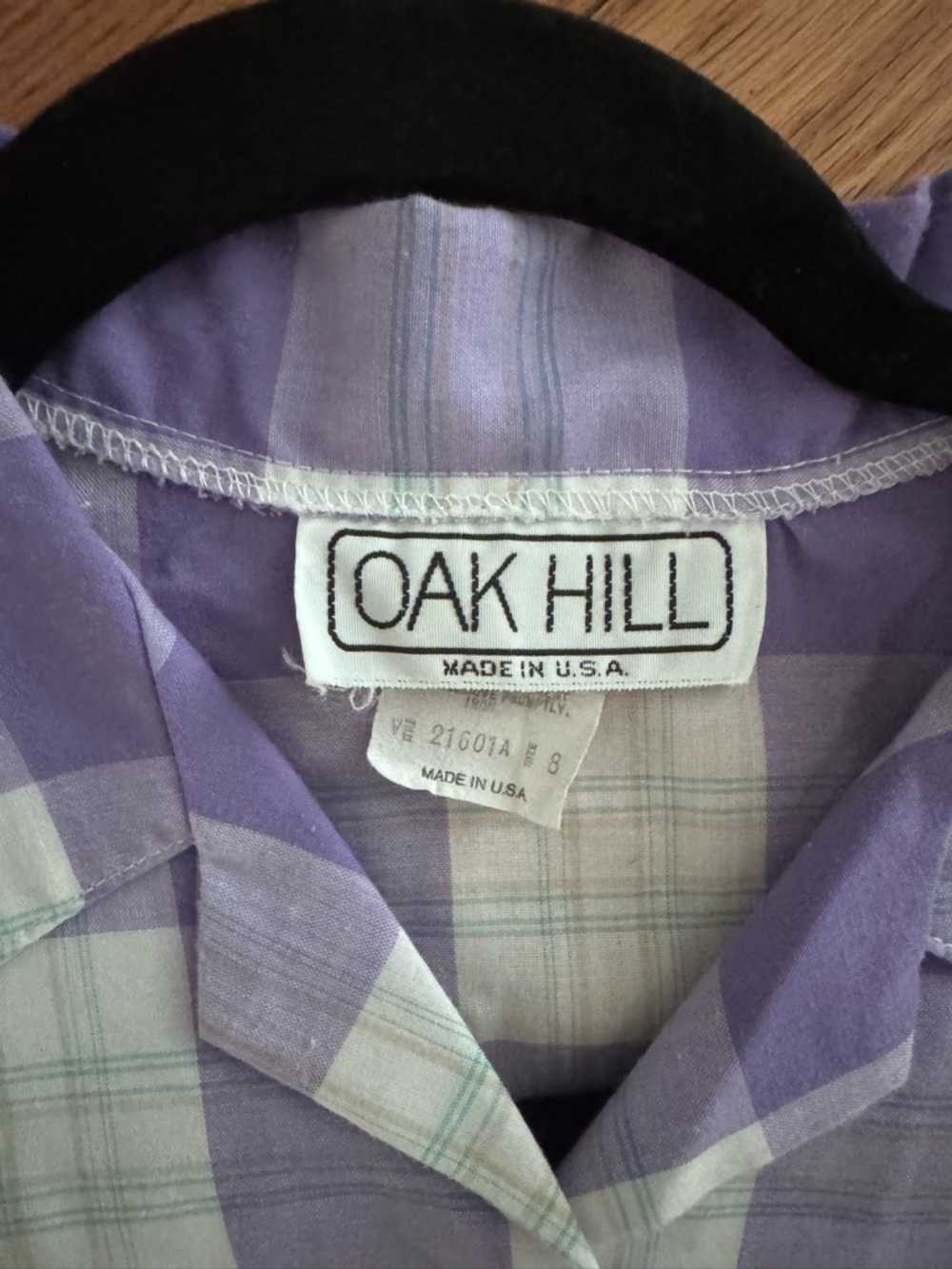 Bundle of 5 Vintage Button Down Short Sleeve Shirts - Picture 12 of 12